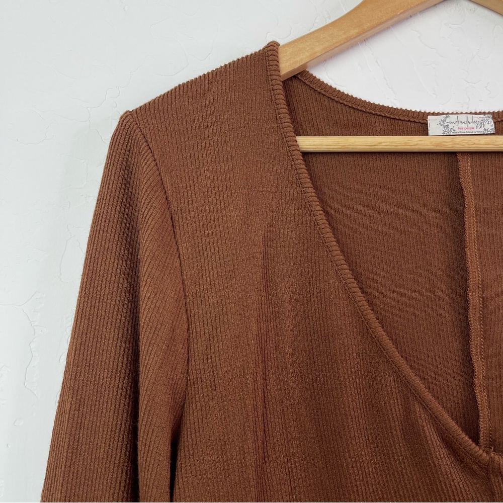 Free People Intimately Fp Keep It Basic Ribbed He… - image 6